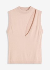 Stricktop mit Cut-Out Gr