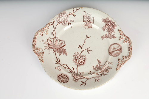 Orientalischer teller von dunn - teller,