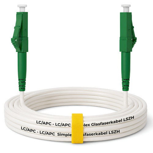 Glasfaserkabel apc simplex - glasfaserkabel,