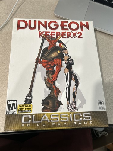 Dungeon keeper electronic - dungeon,