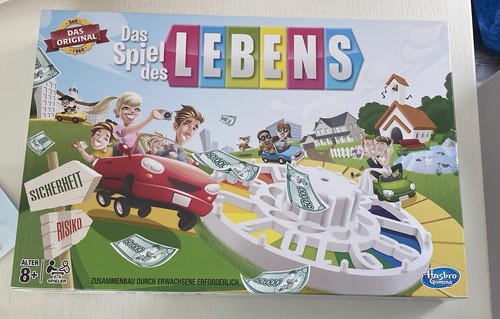 Das spiel des lebens original - spiel,
