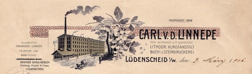 Carl linnepe - v., d