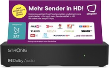 Strong 7511 Orf HD Sat Receiver mit Karte Empfang für Österreich Austria