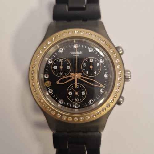 Swatch irony diaphane - irony, chrono