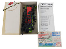 Kibri 12997 Unimog Euro II mit Hänger Plastik Modellbausatz 1:72