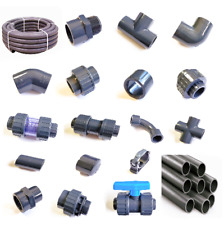 PVC Fitting Klebefitting Poolfitting Kunststoff Pool Verrohrung Rohr Schlauch