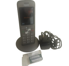 Gigaset CL660HX Mobilteil mit Lade gerät/ schale TFT Farbdisplay Neuwertig Akkus