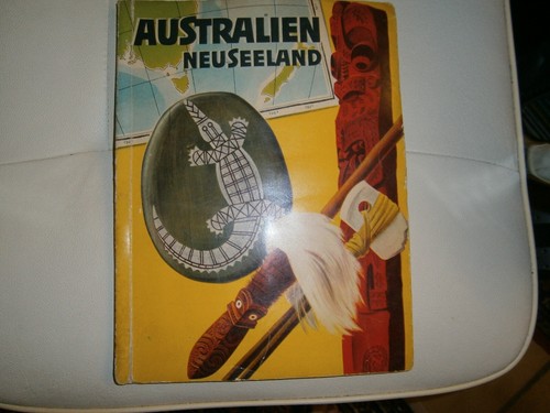 Sammelbilderalbum australien - sammelbilderalbum,