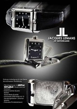 Jacques Lemans  Reverse Uhr
