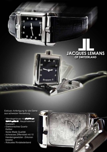 Jacques lemans reverse - lemans, uhr