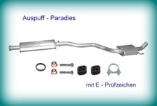 Mittelschalldämpfer für Alfa