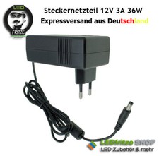 12V Steckernetzteil  3A 36W