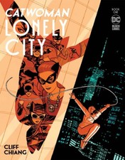 Catwoman Lonely City #1 Cliff