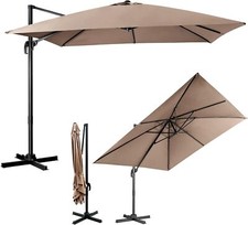 Sonnenschirm quadratisch - sonnenschirm, 3m