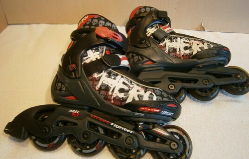 Inlineskates street fighter - ,