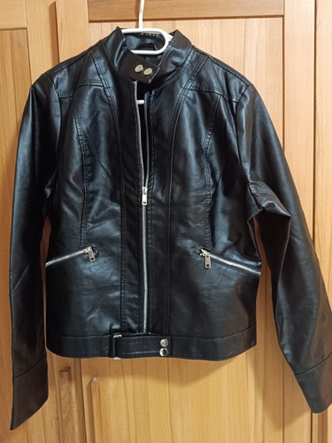 Damen lederjacke kunstleder - damen,