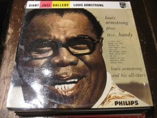 Louis Armstrong Giant Jazz Gallery Vinyl LP
