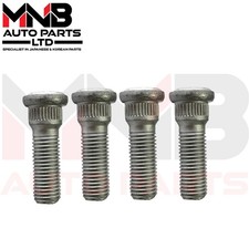 4X RADNABENBOLZEN FÜR TOYOTA