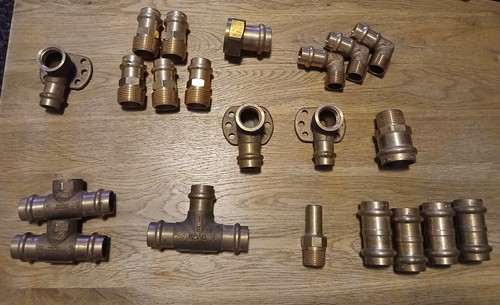Viega pressfittings messing - viega,