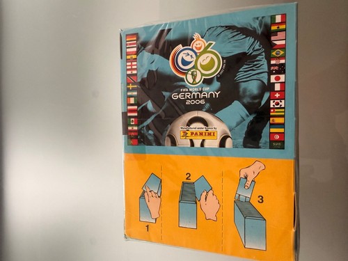 Panini 2006 display box - panini,