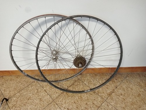 Paar räder naben campagnolo - räder,
