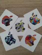 5x ORIGINAL Apple LOGO