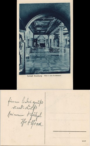 Ansichtskarte altenburg - ansichtskarte,
