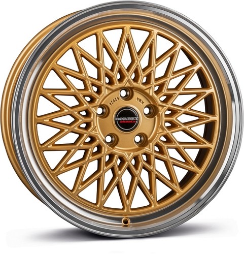 Alufelgen borbet gold rim - b,