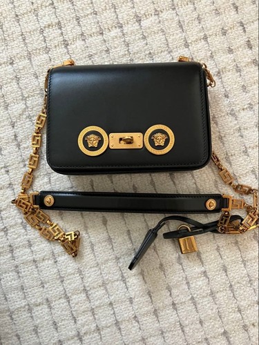 Versace medusa schultertasche - versace,