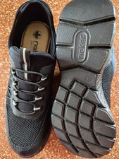 Rieker Damen Antistress Sneaker, Größe 40 Neu/Ungetragen Schwarz