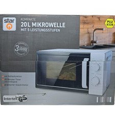 Mikrowelle 20 Liter 700 Watt
