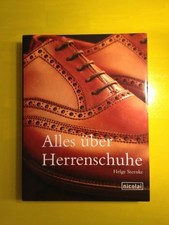 Alles über Herrenschuhe Buch
