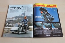 PS Sport Motorrad 05/1979 Sanglas 500 S Carell-Gespann mit 27PS besser als...?
