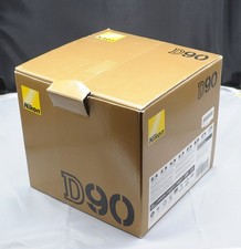 Nikon D90 SLR-Digitalkamera + OVP -  Die Kamera ist fast neu