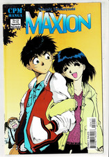 Maxion 24 (CPM 2001) Takeshi Takebayashi, Manga