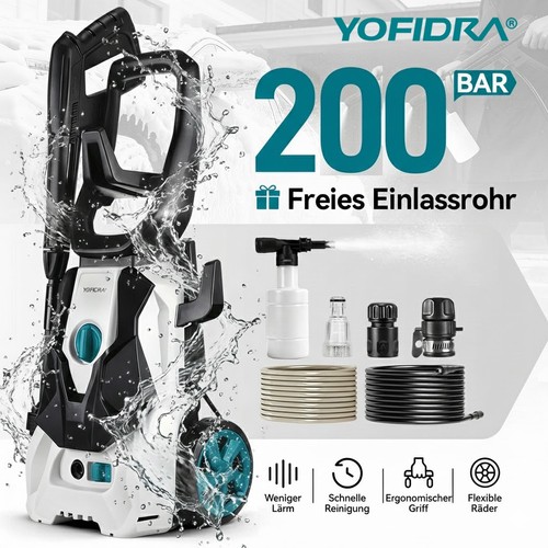 Hochdruckreiniger 200 bar - hochdruckreiniger,