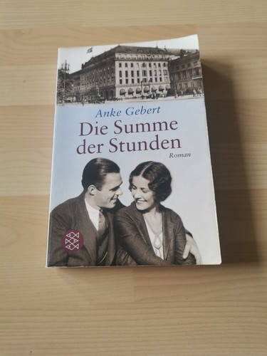 Die summe der stunden - -, anke