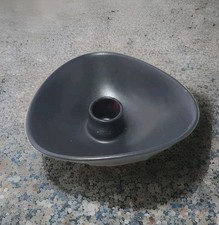 Kerzenhalter Vintage Ikea Anthrazit Keramik Stabkerzen Tafelkerze Modern 