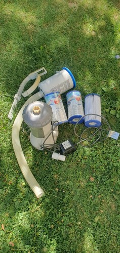 Intex pool pumpe krystal - intex,
