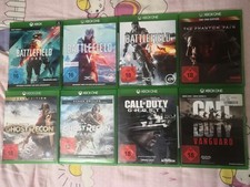 xbox one spiele  Battlefield Call of duty Ghost Recon Metal Gear Solidv 8 Spiele