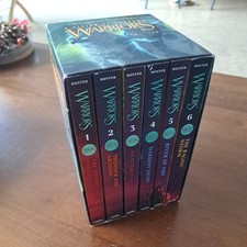 Warrior Cats- A vision of shadows full series english