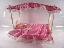 Vintage Barbie-Möbel Himmelbett Dream Bed Mattel #5641 Taiwan 1982 rar (19013)