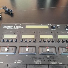 Zoom G5n: Multi-Effektgerät für Gitarre 