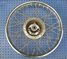 HINTERRADFELGE HONDA CB 125 K5 BJ.73 FELGE RIM WHEEL  JANTE RAD