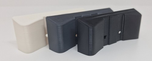 Endkappe kederleiste - 2x,