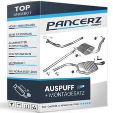 Auspuffanlage für audi b6 - für,