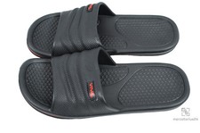 Herren Badeschlappen Gr. 40-45 Badeschuhe Badelatschen Duschlatschen Schlappen