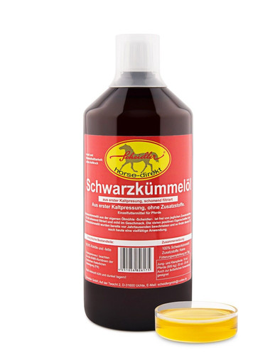 Horse direkt schwarzkümmelöl - horse-direkt,