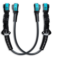 Duotone Harness Lines Vario Race 2.0 Grey/Black Grau Trapeztampen Verstellbar