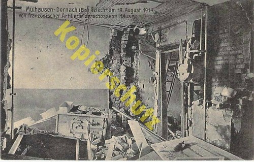 Mülhausen dornach elsaß - mülhausen-dornach, ak
